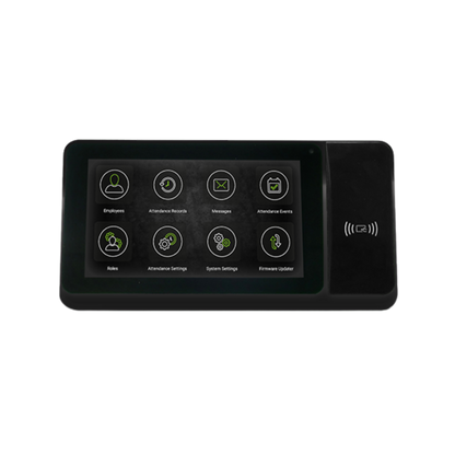 ZPad Plus met vingerafdruk en paslezer