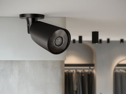 Ajax BulletCam - PoE | Binnen & buiten | Hybride verlichting