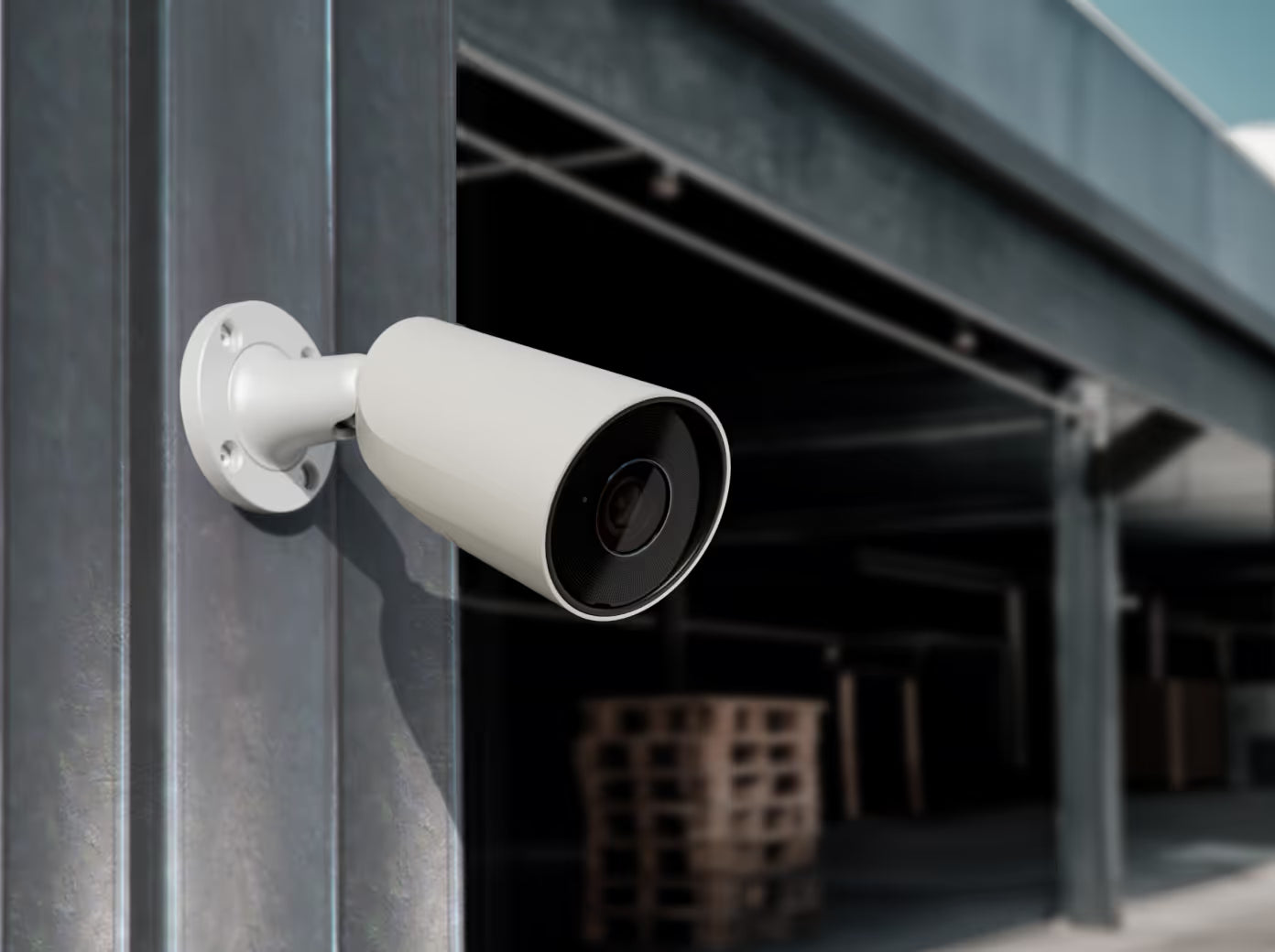 Ajax BulletCam - PoE | Binnen & buiten | Hybride verlichting