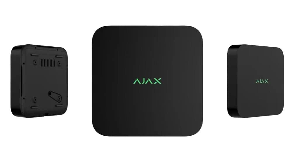 Ajax NVR8 - 8 kanaals - 4K Ultra HD