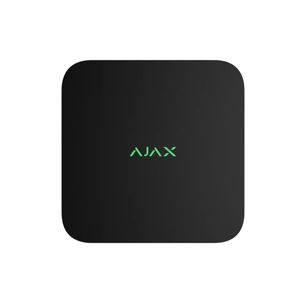 Ajax NVR8 - 8 kanaals - 4K Ultra HD