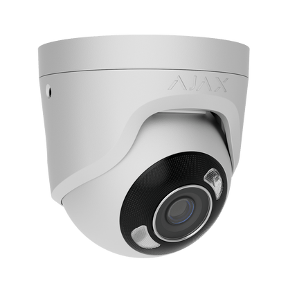 Ajax TurretCam - PoE | Indoor &amp; Outdoor | Hybrid Lighting