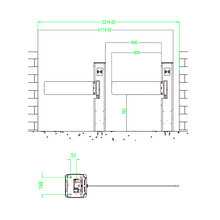 ZKTeco SBT2000S – RVS SpeedGate