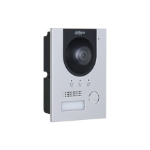 Dahua VTO2202F-P-S3 - Video Intercom buitenpost - IP65/IK07 - PoE / 2-draads