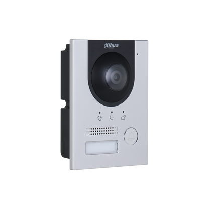 Dahua VTO2202F-P-S3 - Video Intercom buitenpost - IP65/IK07 - PoE / 2-draads