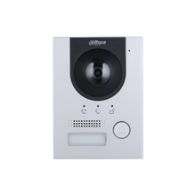 Dahua VTO2202F-P-S3 - Video Intercom buitenpost - IP65/IK07 - PoE / 2-draads