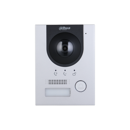 Dahua VTO2202F-P-S3 - Video Intercom buitenpost - IP65/IK07 - PoE / 2-draads