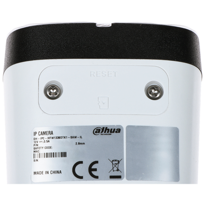 Dahua bullet WiFi camera – IPC-HFW1339DTK1-SAW-IL-0280B - 3MP - voor buiten - 6