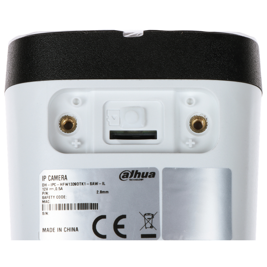 Dahua bullet WiFi camera – IPC-HFW1339DTK1-SAW-IL-0280B - 3MP - voor buiten - 7