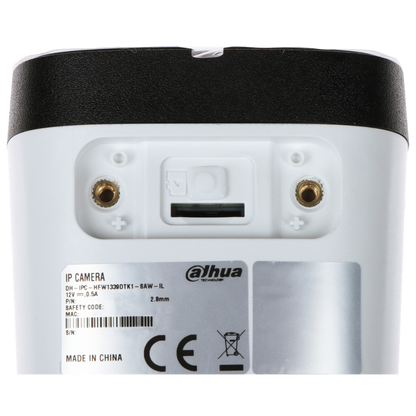 Dahua bullet WiFi camera – IPC-HFW1339DTK1-SAW-IL-0280B - 3MP - voor buiten - 7