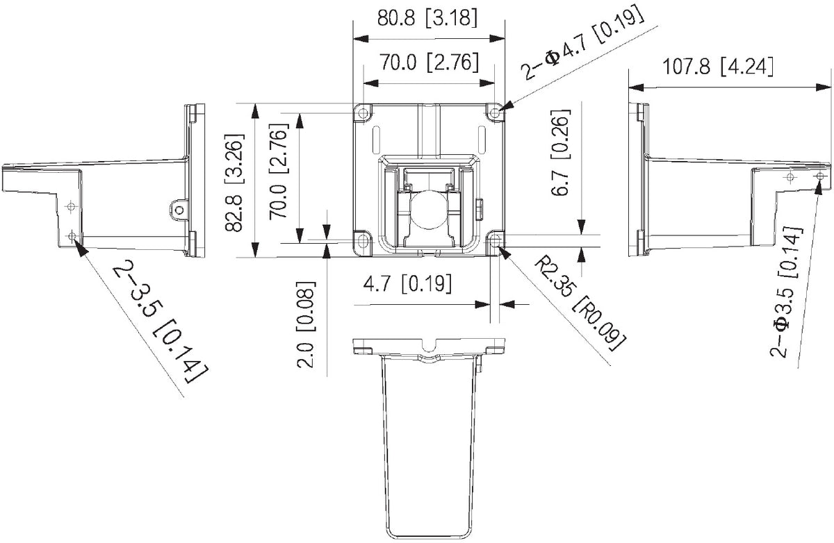 Dahua turret SD3E405DB-GNY-A-PV1 - 6