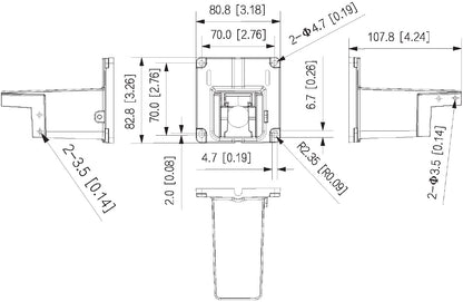 Dahua turret SD3E405DB-GNY-A-PV1 - 6