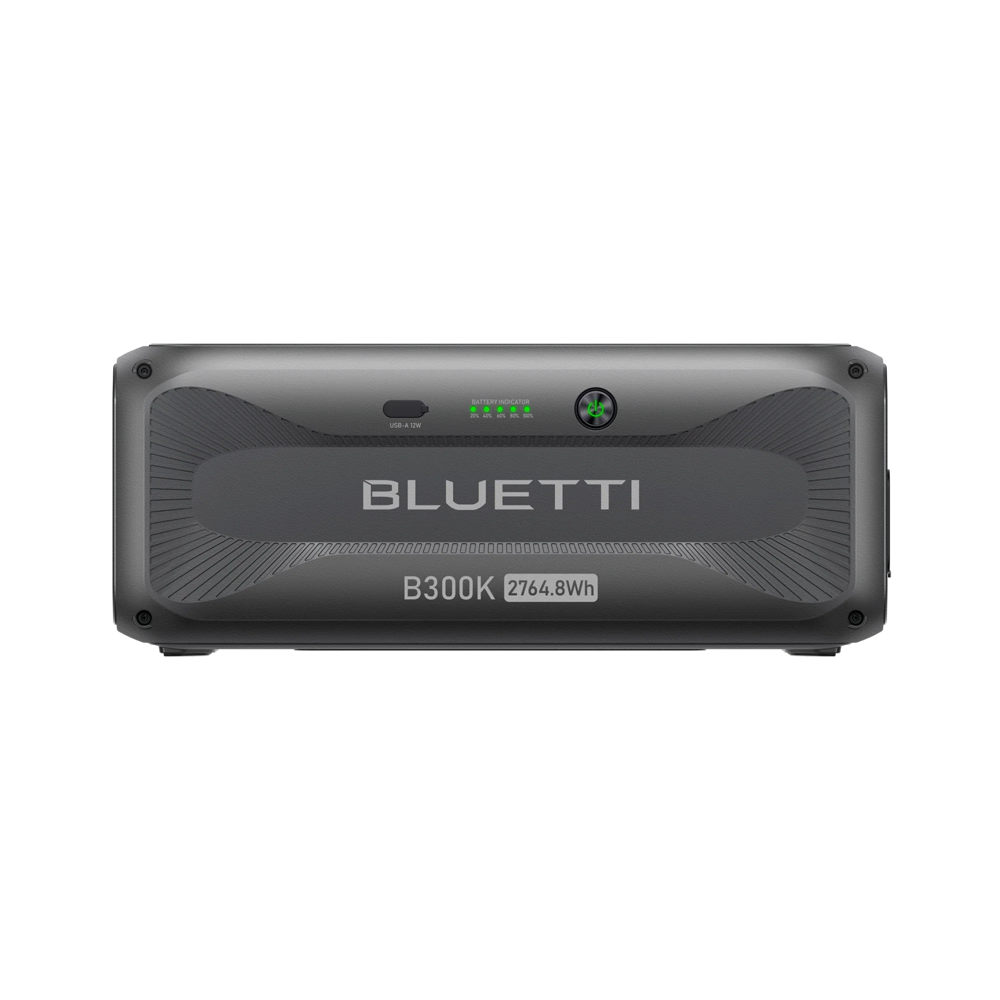 Bluetti - B300K - Uitbreidingsbatterij – 2765Wh LiFePO4 Accu