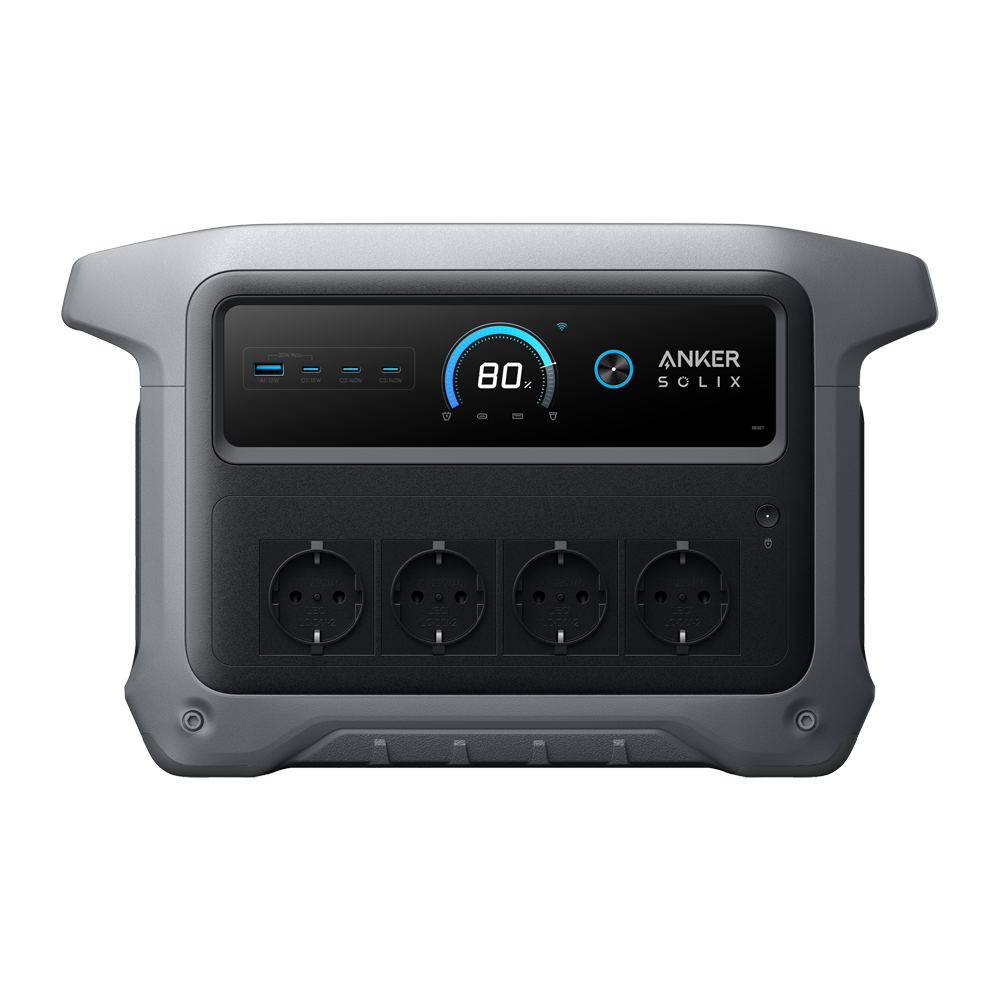 Anker Solix C1000X Gen 2 Portable Power Station – 1024Wh / 2000W LiFePO4