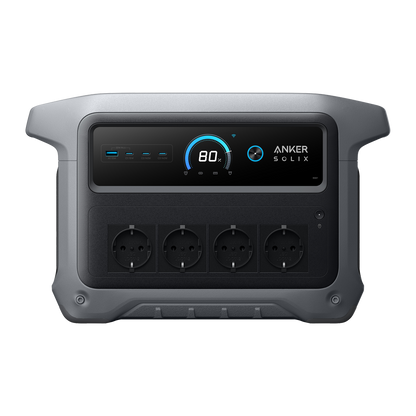 Anker Solix C1000X Gen 2 Portable Power Station – 1024Wh / 2000W LiFePO4