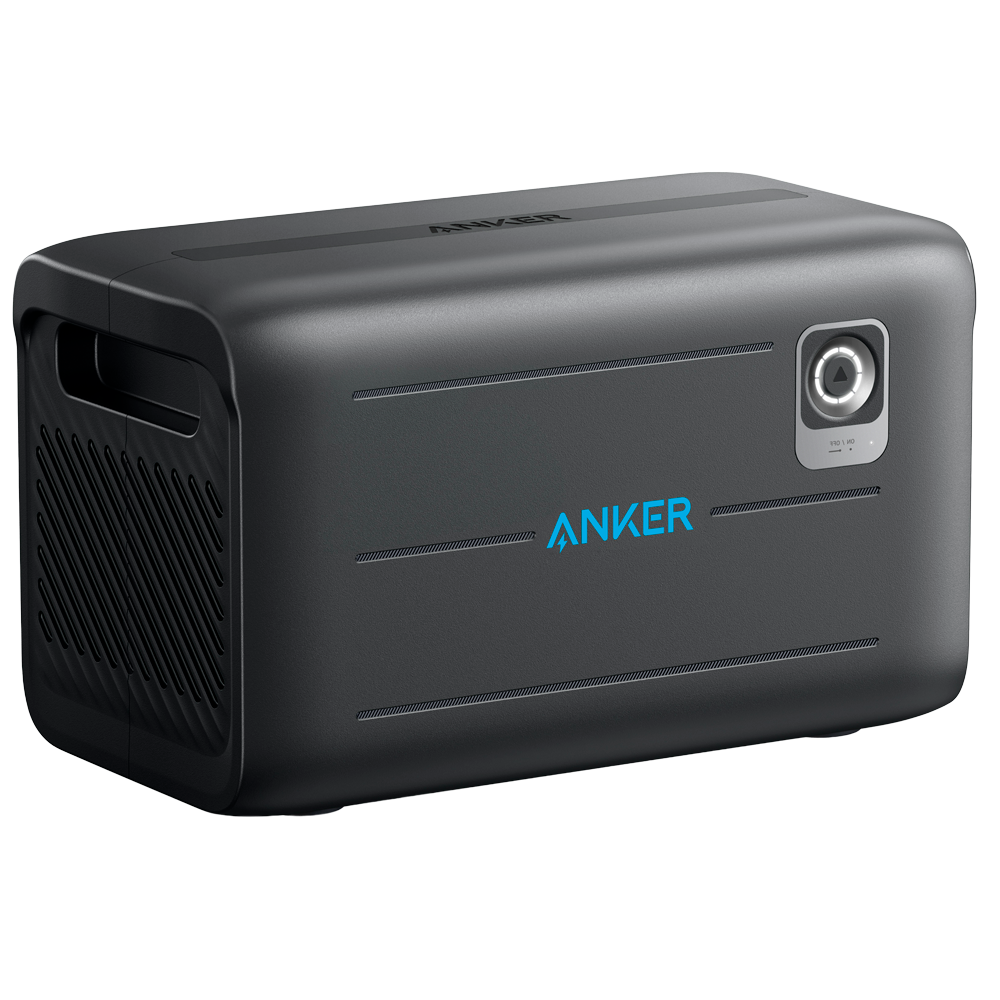 Anker Solix BP2600 Uitbreidingsaccu – 2560Wh LiFePO4 – Uitbreidingsaccu