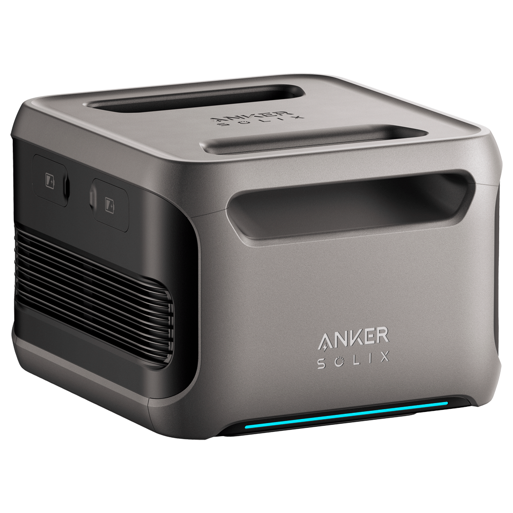 Anker Solix BP3800 – Uitbreidingsbatterij (3840Wh) – Voor F3800 Power Station