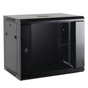 UMA SR6U-B - Server wandkast - 6U 19" - Inc. ventilator en voeding