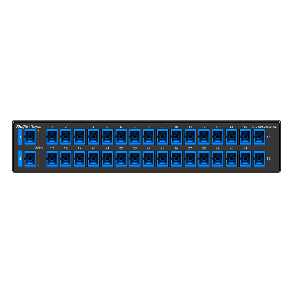 Reyee RG-SPL2032-SC – 1x32 Glasvezel Splitter (SC/APC)