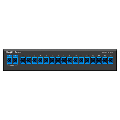Reyee RG-SPL2016-SC – 2-in-16 Uniforme optische splitter (SC)