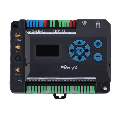 Milesight EG71 – IoT building gateway - LoRaWAN, 4G, WiFi, KNX en modbus