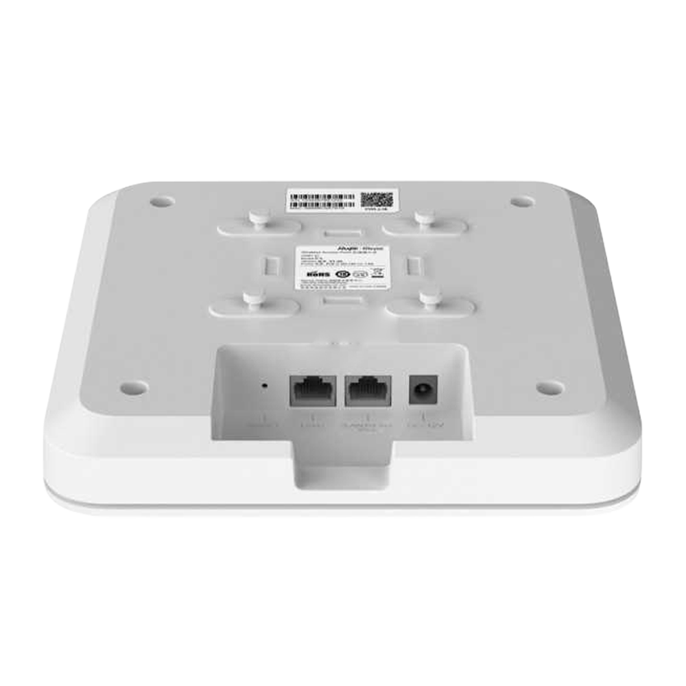 Reyee RG-RAP2260(E) – Krachtig WiFi 6 Access Point | Indoor Dual-Band | Hoge Snelheid & Betrouwbare Dekking
