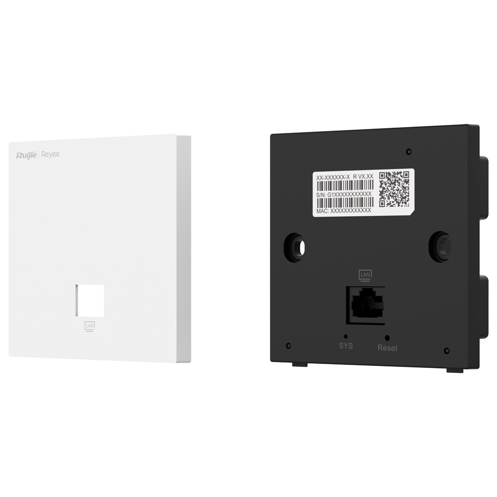 Reyee RG-RAP1201 WiFi 6 Access Point – Snel, Stabiel & Betrouwbaar Draadloos Netwerk