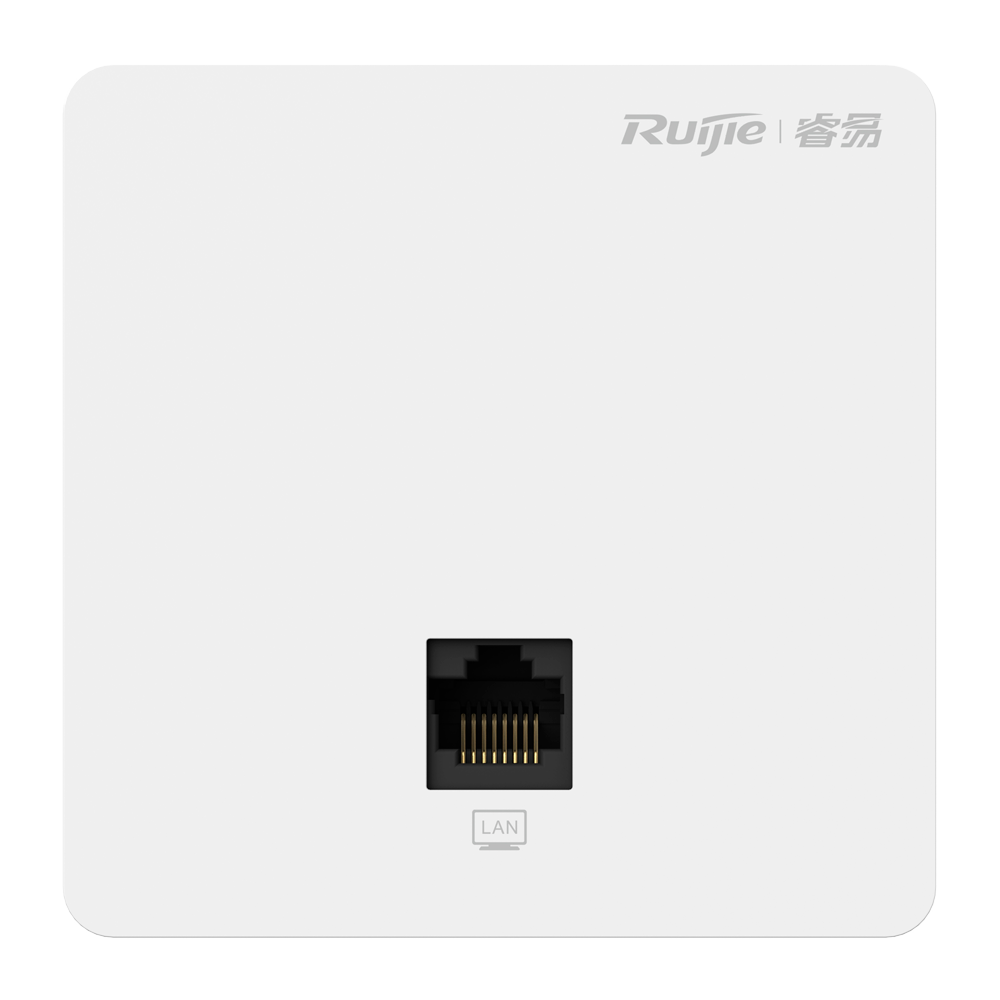 Reyee RG-RAP1200(F) Dual-Band WiFi 6 Access Point – Hoge Snelheid & Betrouwbare Dekking