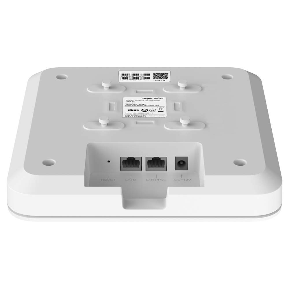 Reyee RG-RAP2200(E) – WiFi 5 Gigabit Access Point met Mesh, Indoor & Ceiling Mount