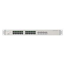 Reyee RG-NBS5100-24GT4SFP-P | 24-Poorts Gigabit Managed PoE Switch met 4 SFP Uplinks