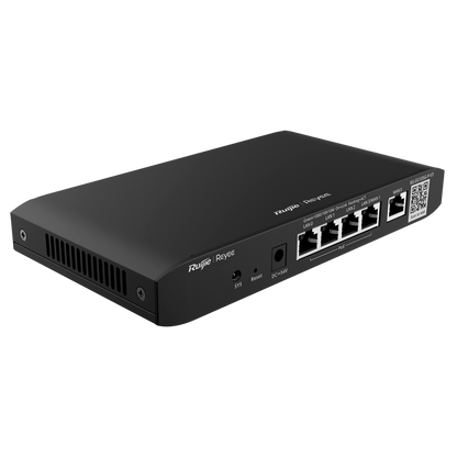 Reyee RG-EG105G-P-V3 Gigabit Cloud Managed Router – 5-Poorts, PoE+, VPN & Beveiliging