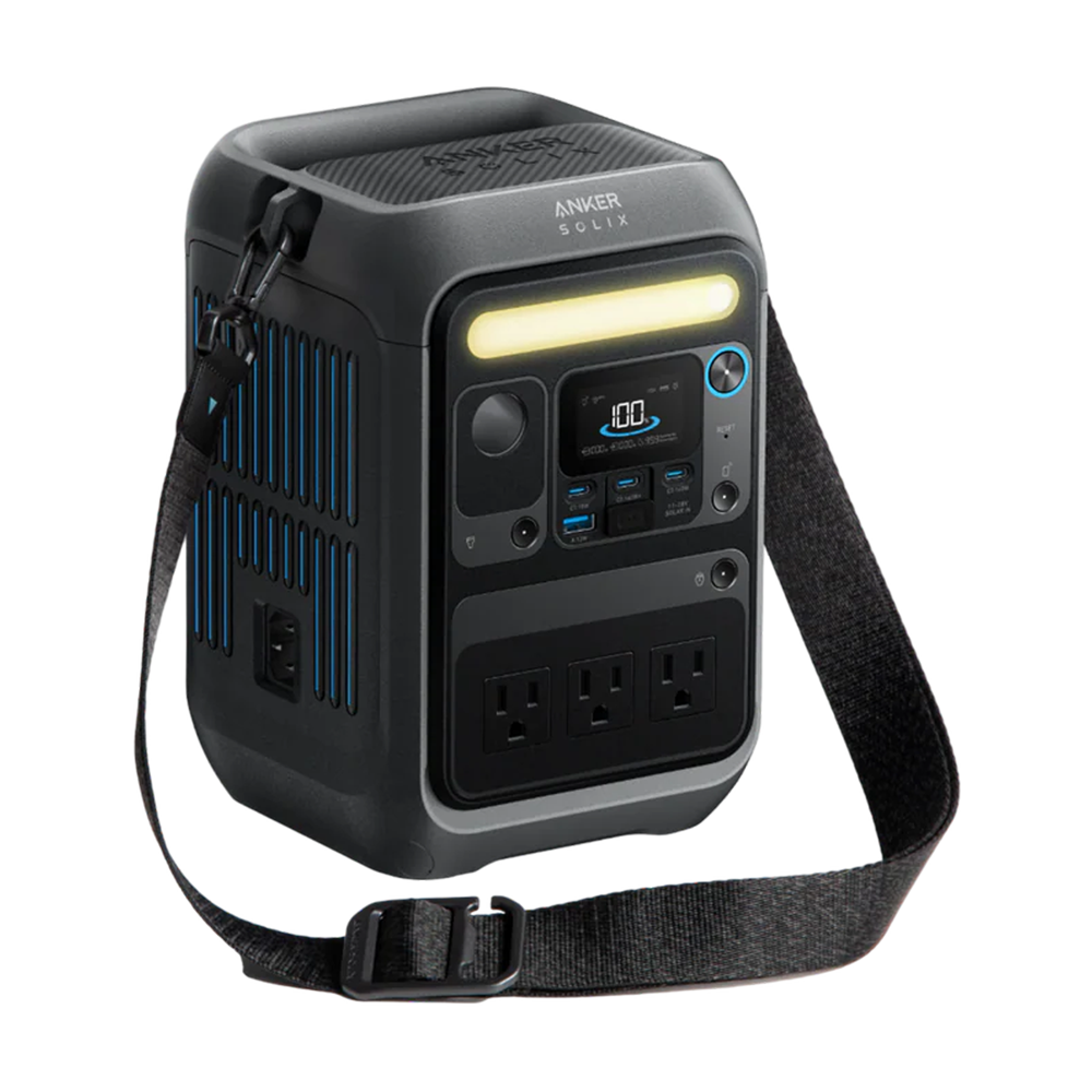 Anker SOLIX – 768Wh – Compacte 300W powerstation