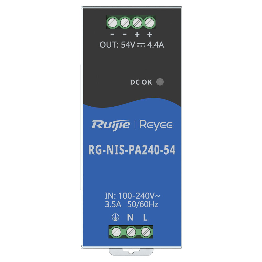 Reyee RG-NIS-PA240-48 – 48-poorts PoE+ Switch | Hoge prestaties & betrouwbare netwerkoplossing