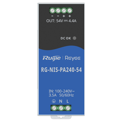 Reyee RG-NIS-PA240-48 – 48-poorts PoE+ Switch | Hoge prestaties & betrouwbare netwerkoplossing