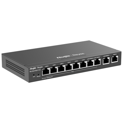 Reyee RG-EG210G-P-V3 – Cloud managed router - PoE - VPN