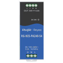 Reyee RG-NIS-PA240-54 PoE+ Switch – 24 Poorten, 54V, Betrouwbaar & Energiezuinig Netwerkbeheer