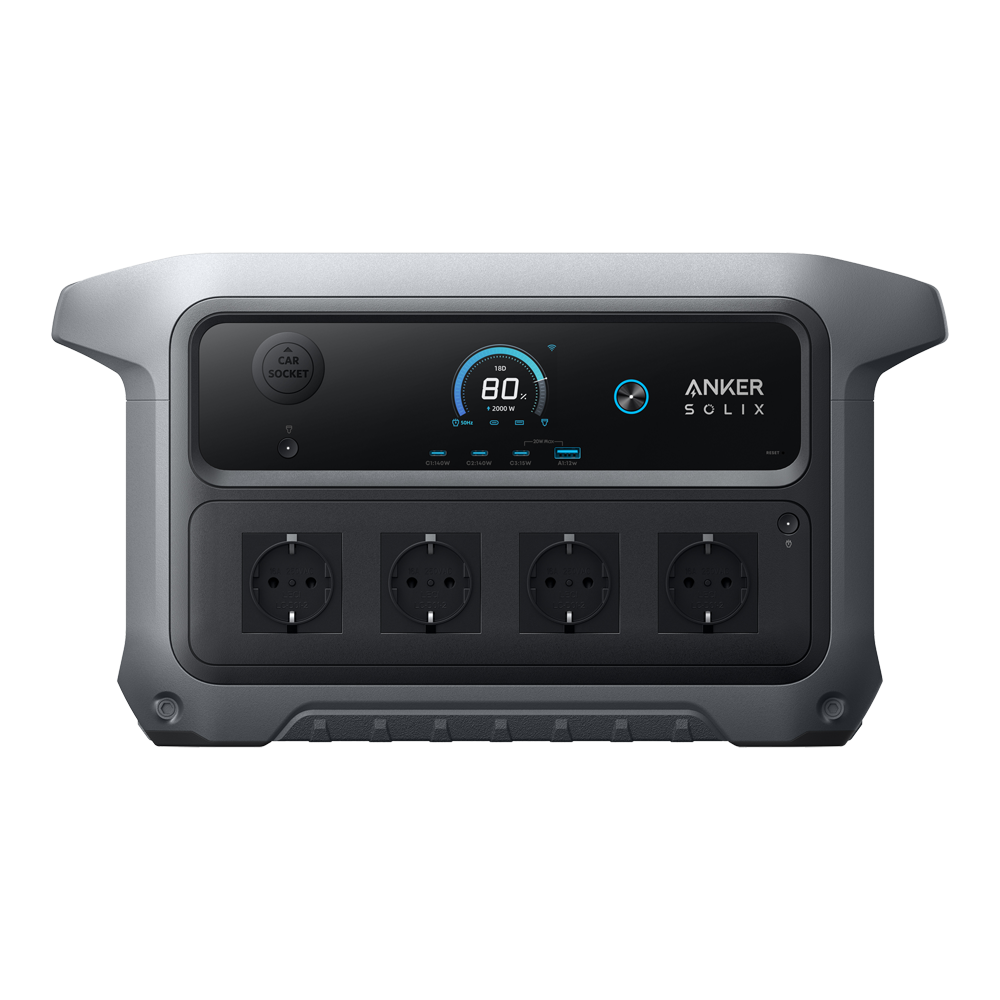 Anker Solix C2000 – Powerstation – 2048Wh / 2400W