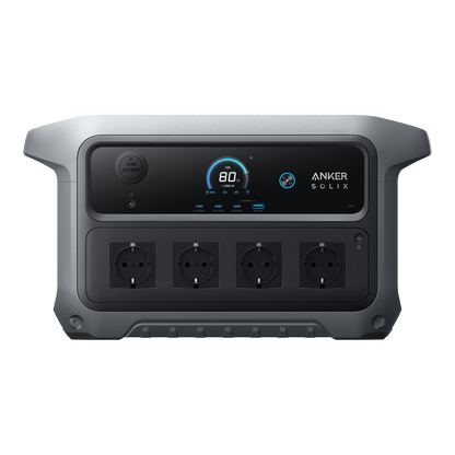 Anker Solix C2000 – Powerstation – 2048Wh / 2400W