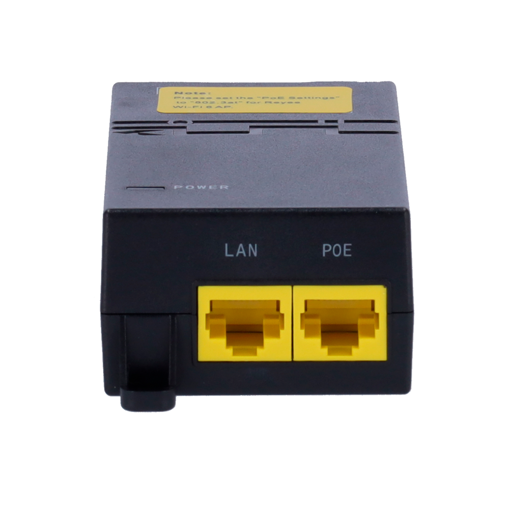 Reyee RG-POE-AT30 – Professionele Gigabit PoE+ Injector | 30W Voeding voor IP-camera’s, Access Points & VoIP