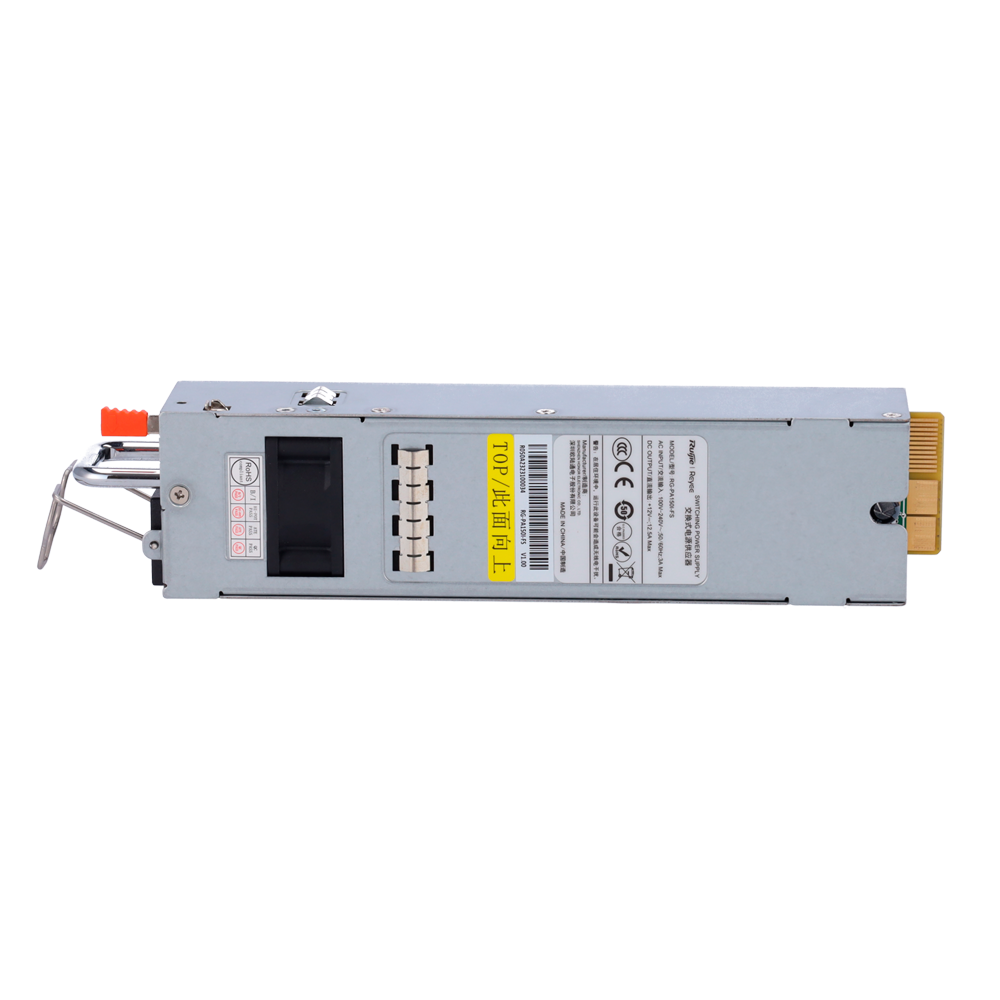 Reyee RG-PA150I-FS PoE+ Injector – 150W Gigabit, 4-Poorts, Betrouwbare Voeding voor Access Points & IP-Camera’s