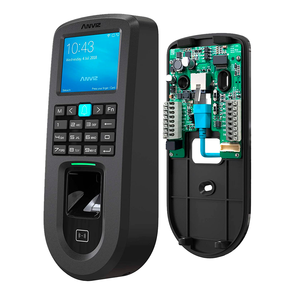 Anviz VF30-PRO – Vingerafdruk scanner - RFID - PIN - PoE