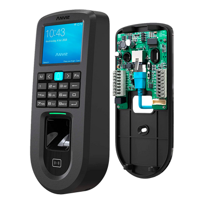 Anviz VF30-PRO – Vingerafdruk scanner - RFID - PIN - PoE