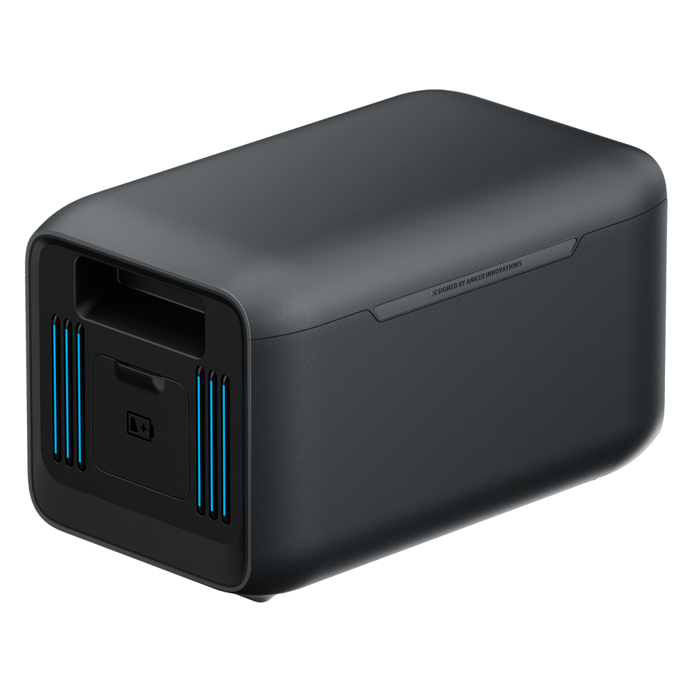 Anker SOLIX BP1000 – 1056Wh – Krachtige draagbare powerstation met LiFePO4 accu