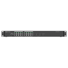 Reyee RG-ES118GS-P-L – 18-poorts Gigabit PoE+ Switch met 16 PoE-poorten & 2 SFP Uplink