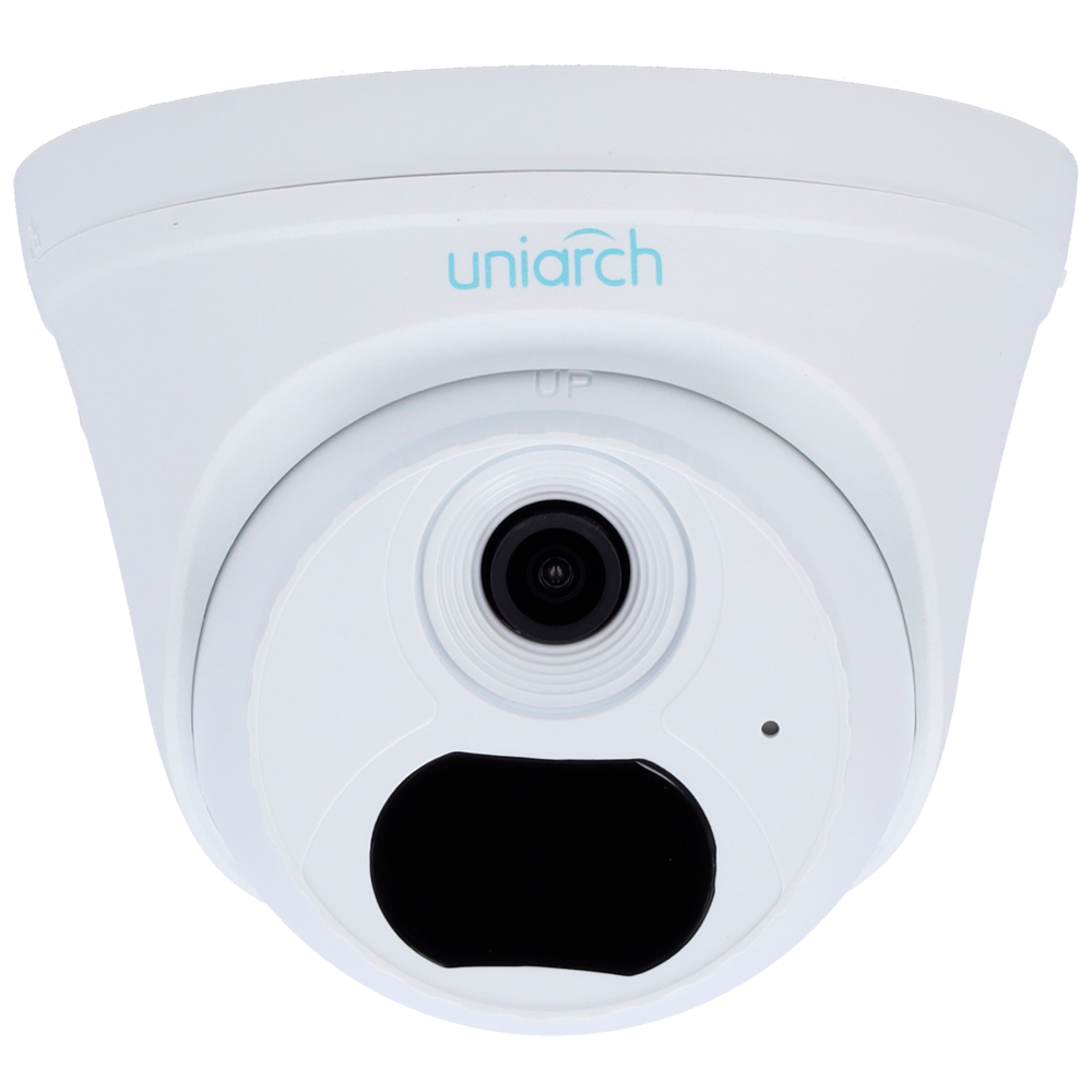 Uniarch UV-IPC-T134-AF28-ECO – 4MP Turret camera – PoE - Microfoon