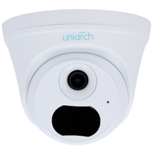 Uniarch UV-IPC-T134-AF28-ECO – 4MP Turret camera – PoE - Microfoon