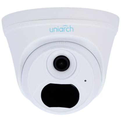 Uniarch UV-IPC-T134-AF28-ECO – 4MP Turret camera – PoE - Microfoon