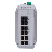 Reyee RG-NIS3100-8GT4SFP-HP – Professionele L2+ Cloud Managed Switch met 8x Gigabit PoE+ & 4x SFP Uplinks
