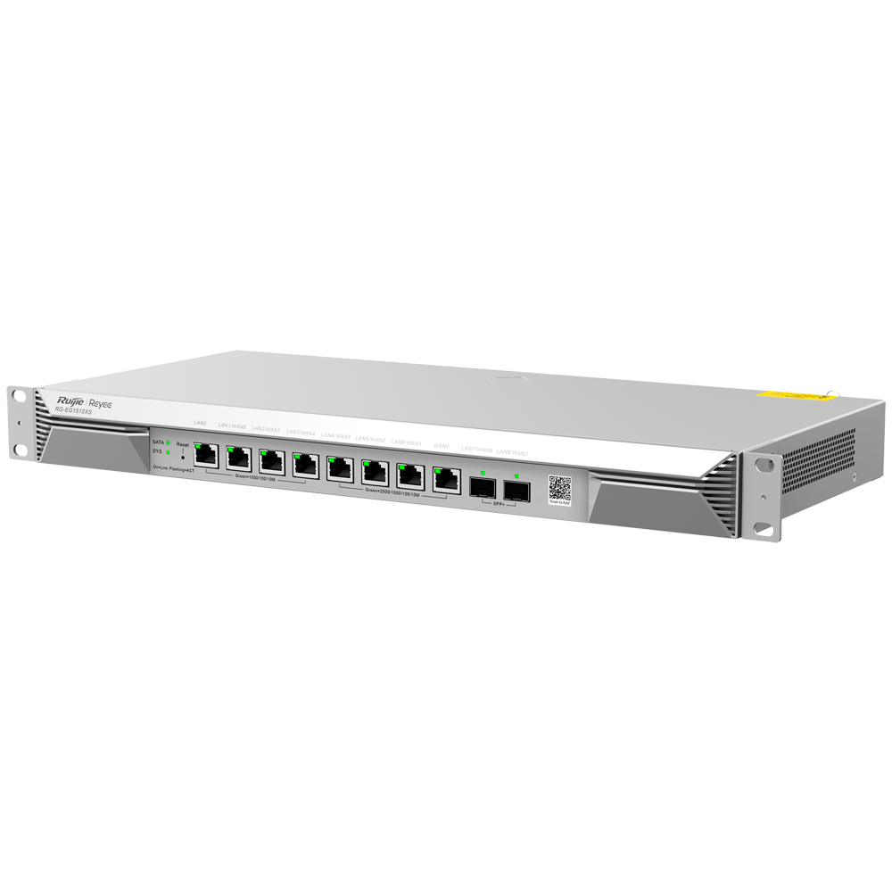 Reyee RG-EG1510XS – 10-Poorts managed router & switch