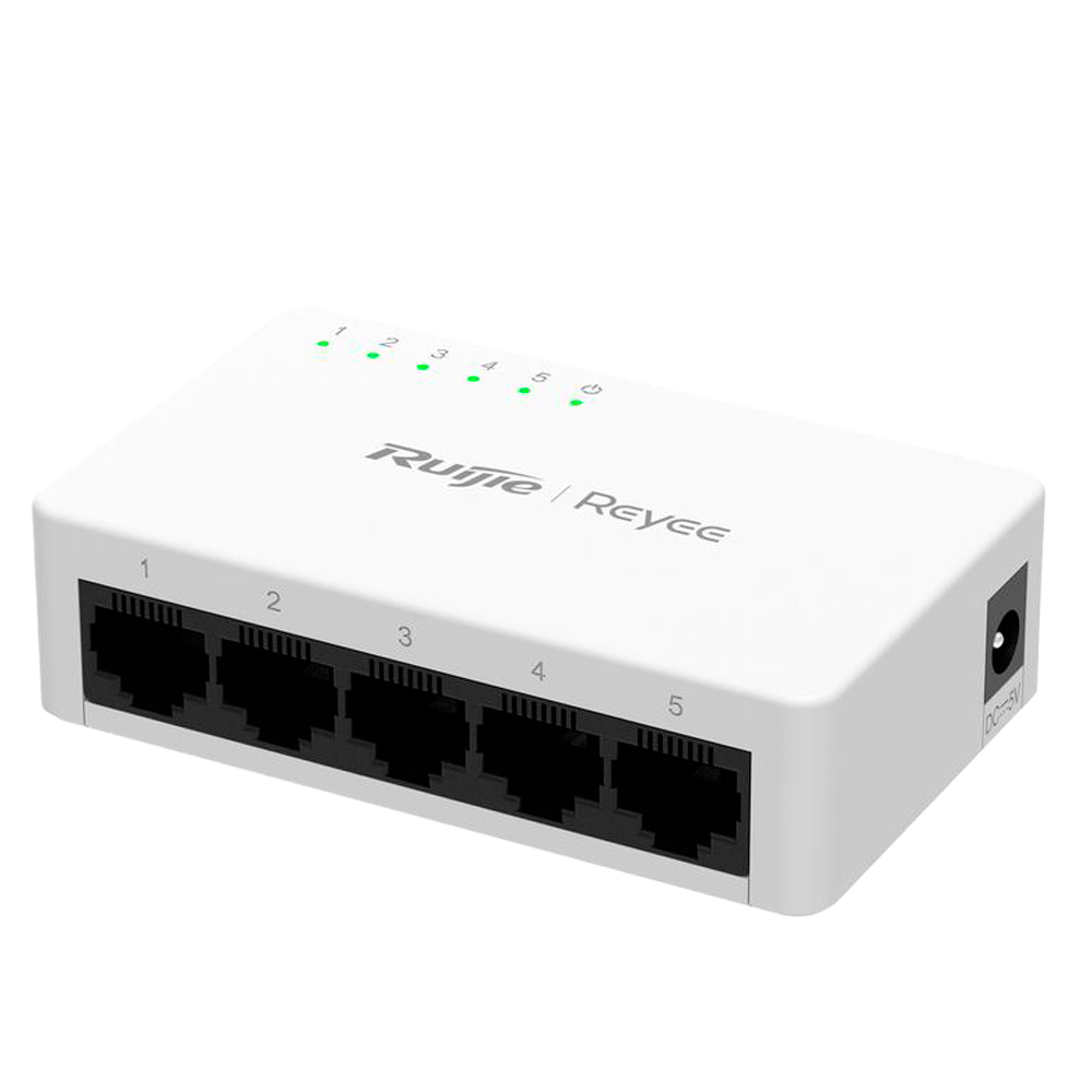 Ruijie Reyee RG-ES05G-L – 5-Port desktop Switch